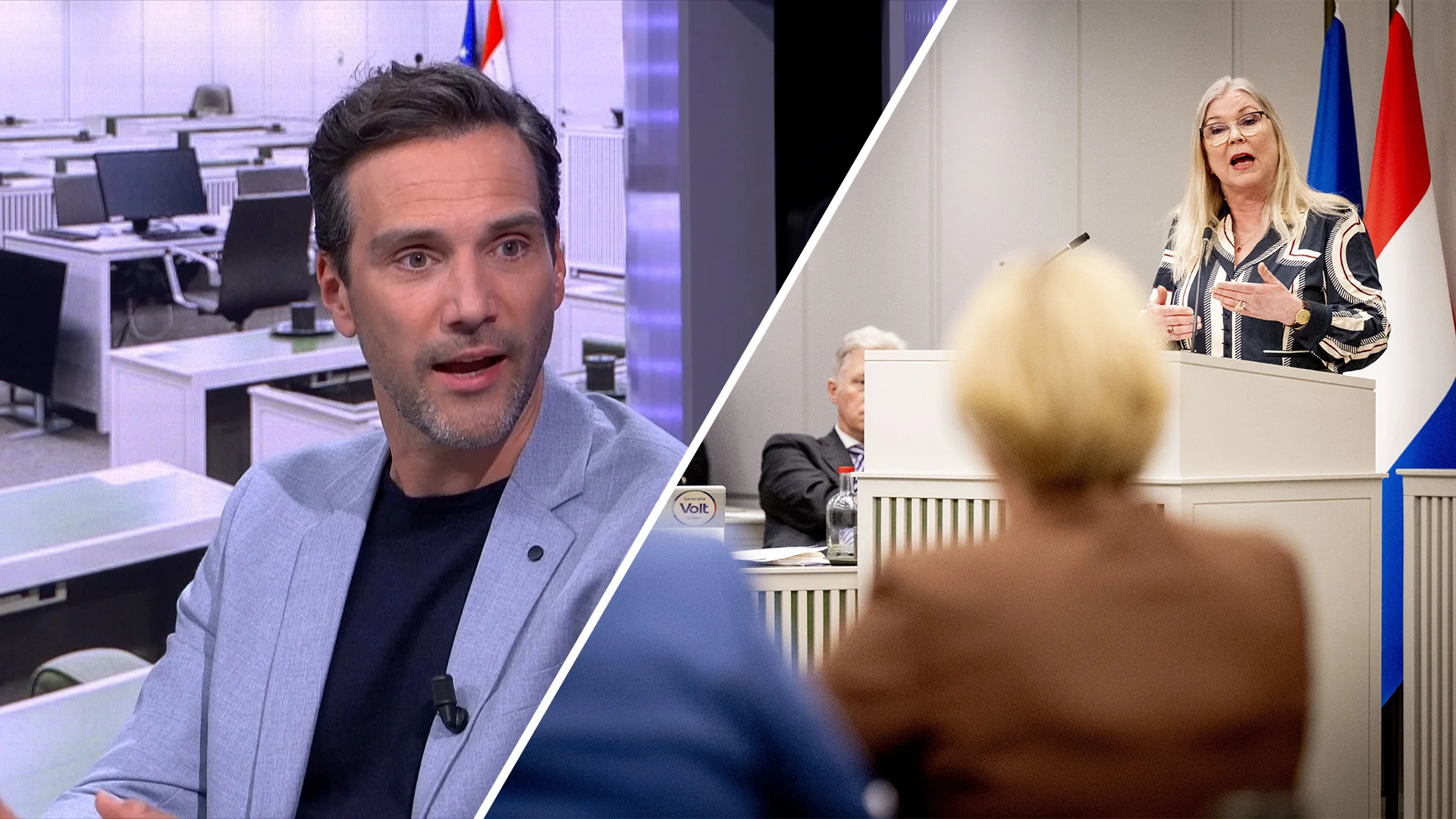 Staking én asieldebat zorgen voor spanning in Den Haag