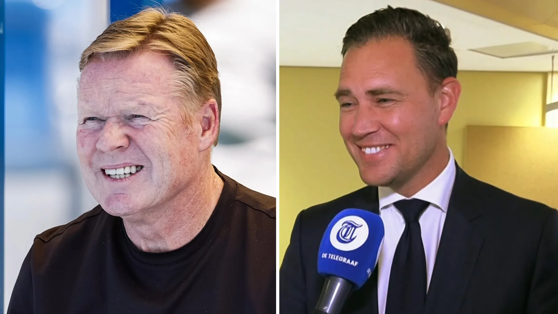 Heel Nederland aan de Oranjekoorts, behalve minister Eelco Heinen