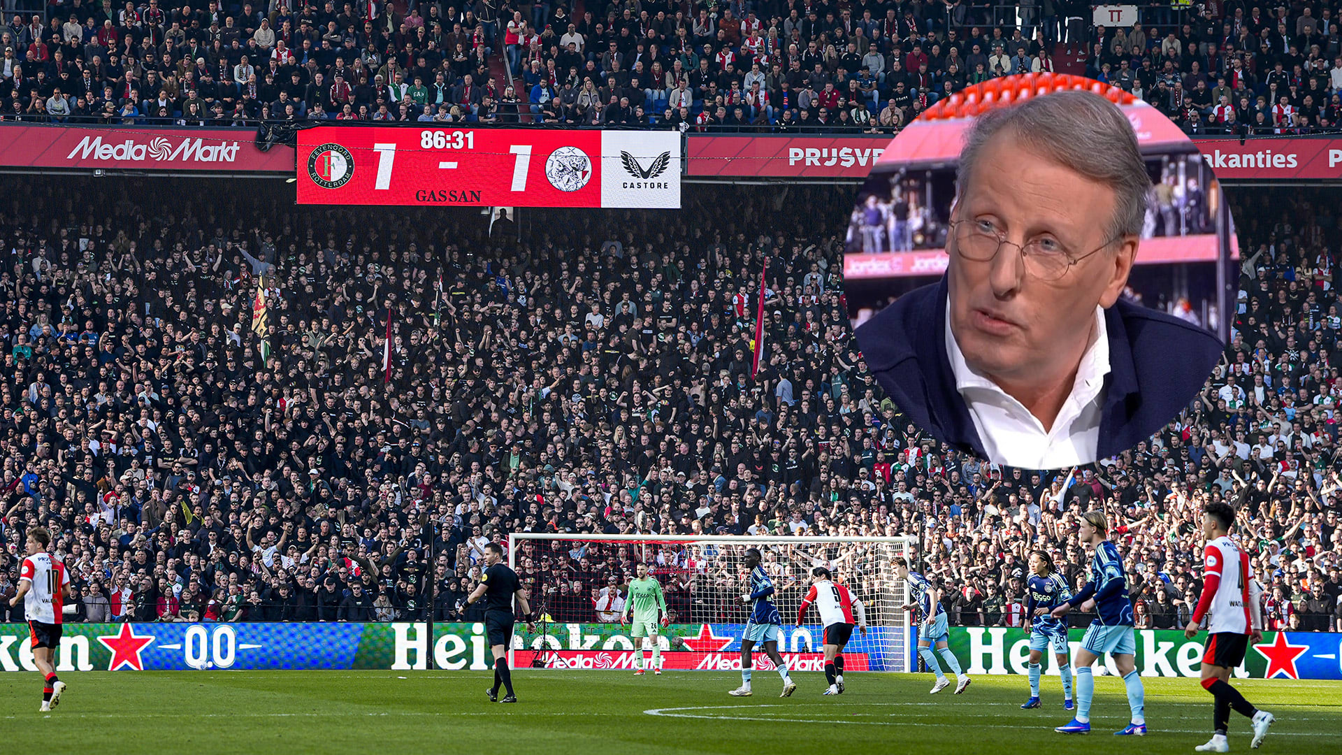 Kritiek op Feyenoord en Ajax: 'Dit was de allerslechtste Klassieker ooit'