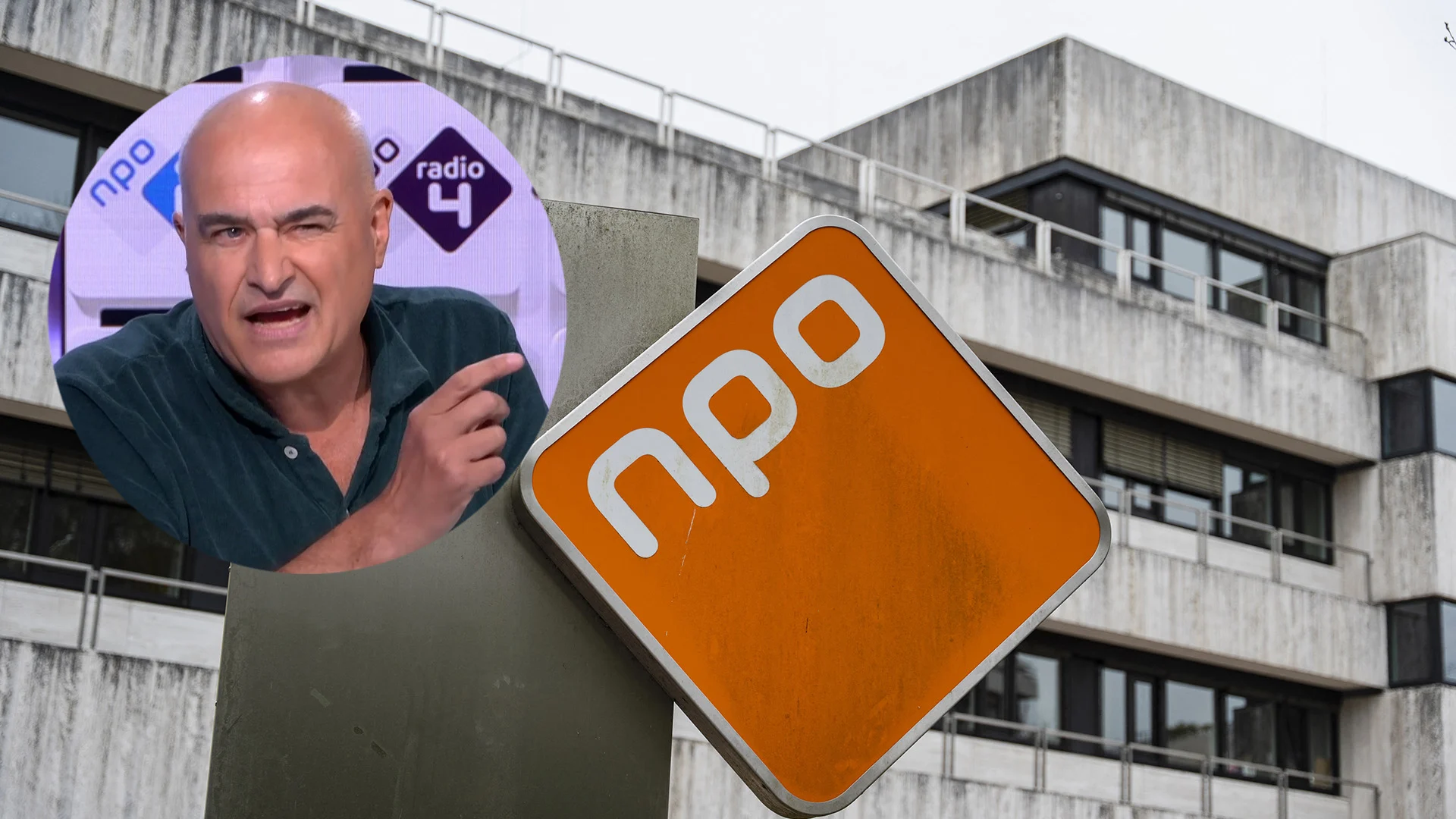 Mark Koster over chaos bij NPO: 'De messen vliegen daar'