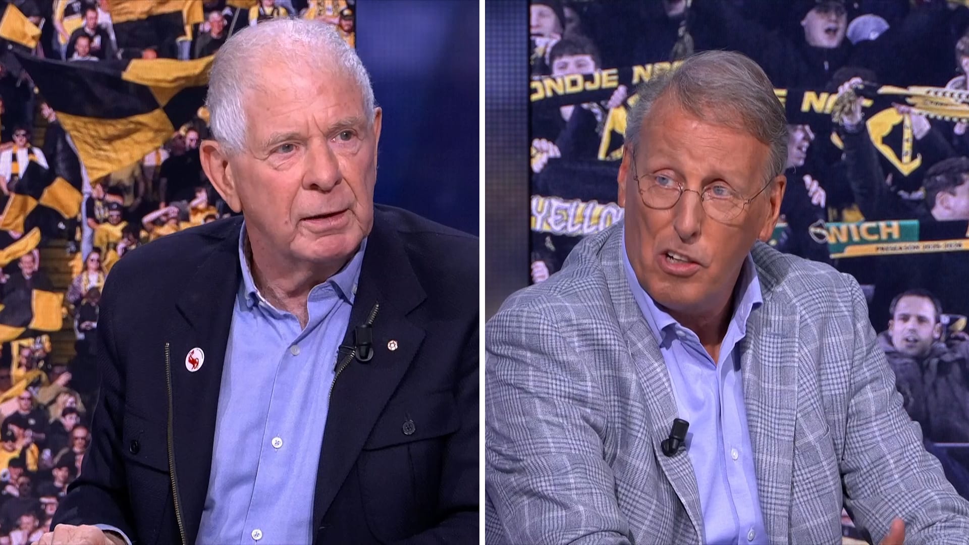 Chris Woerts en Frits Barend botsen over paspoortzaak bij NAC: 'Kinderachtig'