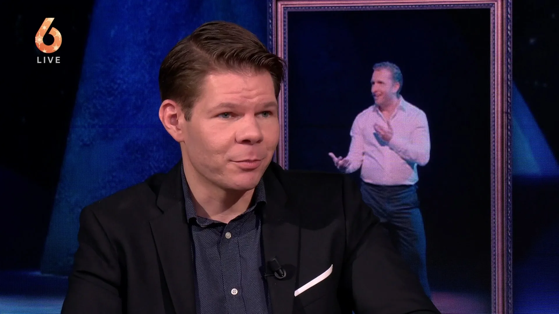 Victor Vlam vond oudejaarsconference niet grappig: 'Ik was toe aan rust!'