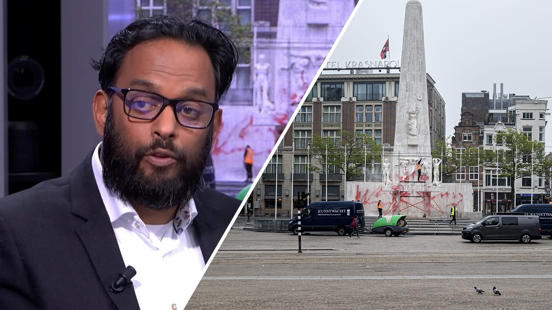 Shashi Roopram over demonstratierecht: 'Mensen zijn totaal respect verloren'