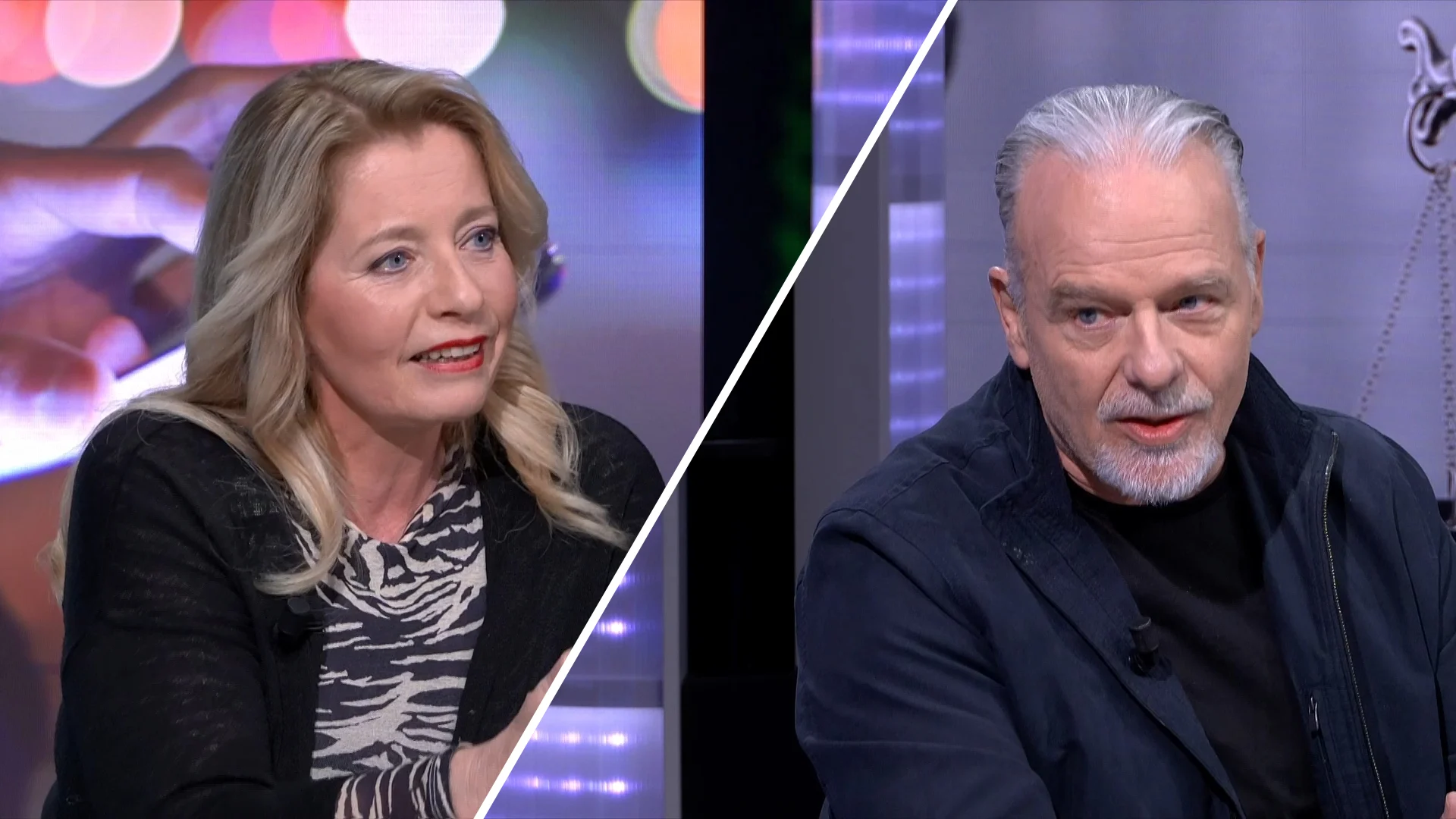 Marianne Zwagerman en Wierd Duk donderdagavond te gast bij Nieuws van de Dag