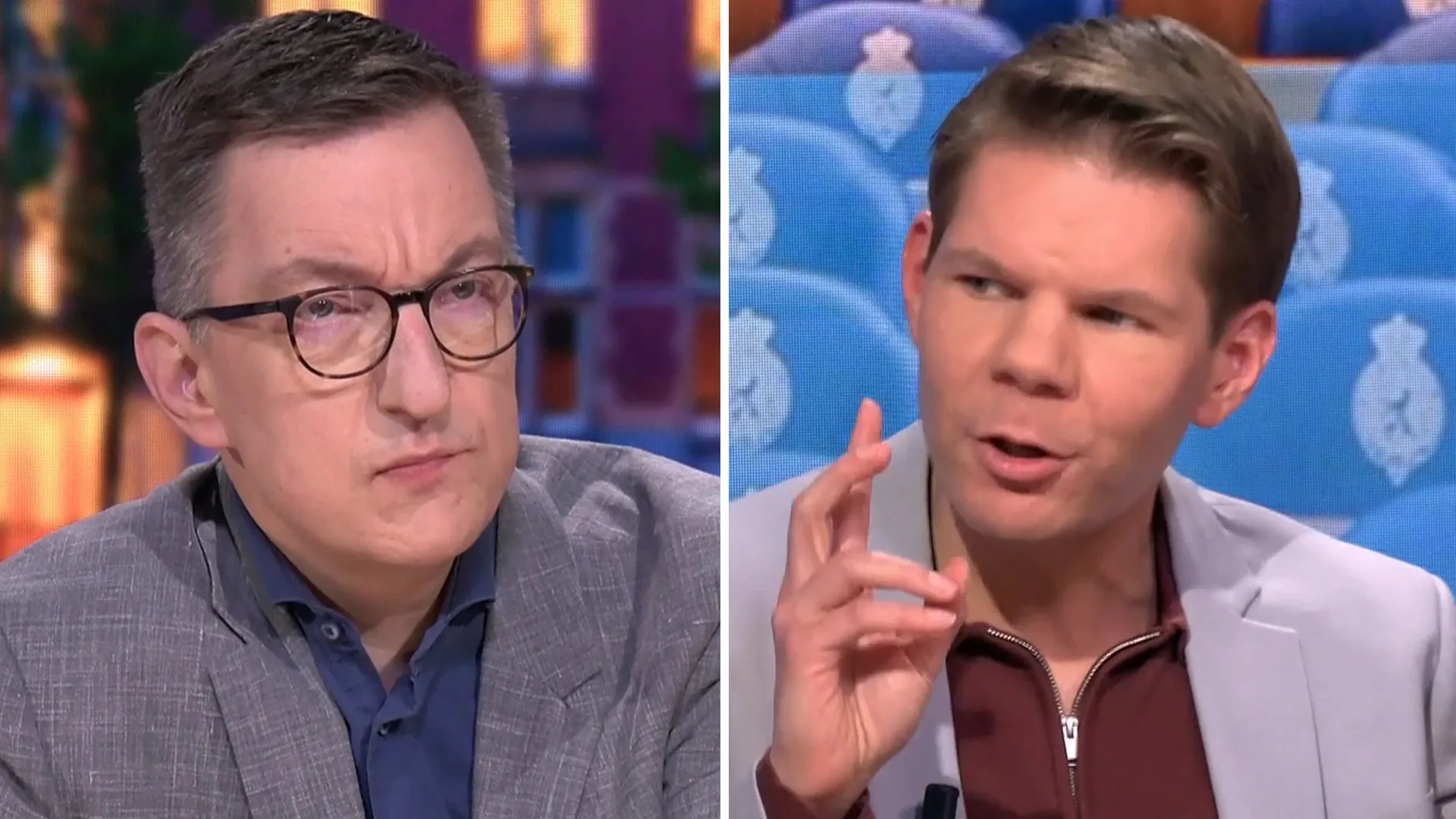 Victor Vlam en Martin Visser krijgen discussie over 'dedain van kabinet'