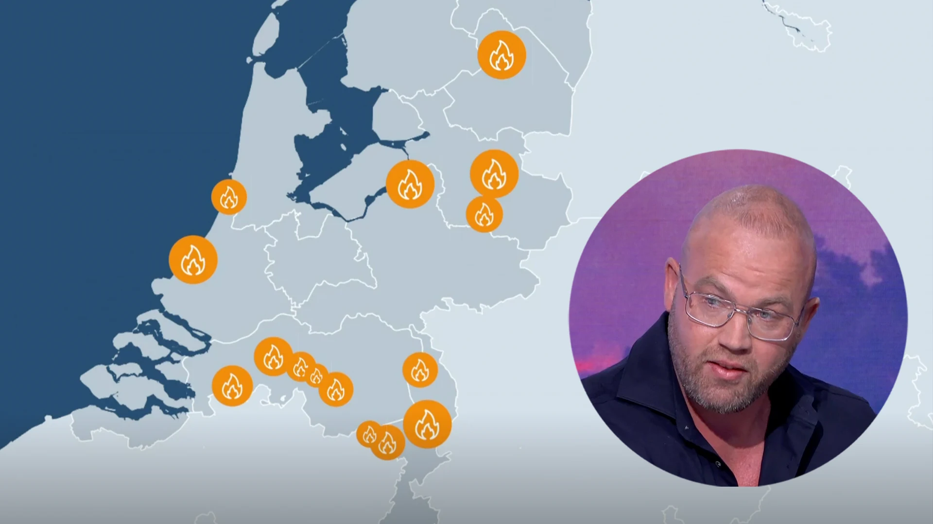 Nederland in de greep door natuurbranden: 'Het is kurkdroog'