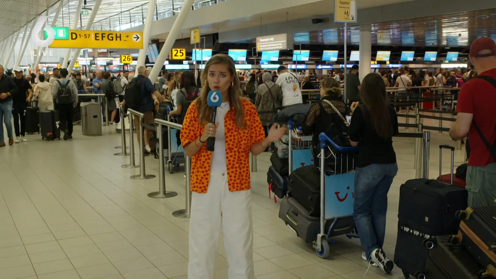 Vakantiestress: files, vertragingen en natuurrampen