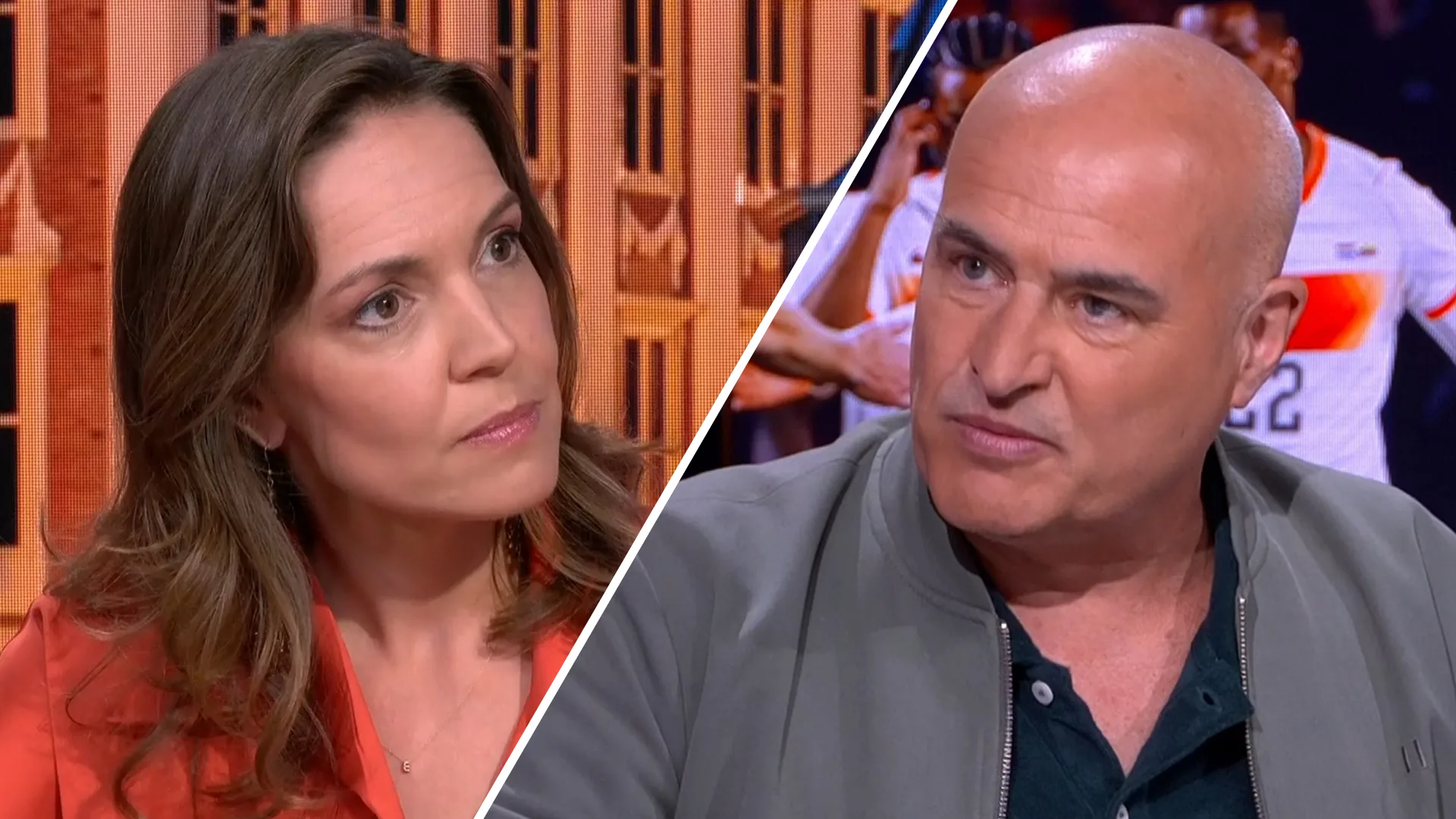 Bente Becker en Mark Koster vrijdag te gast bij Nieuws van de Dag