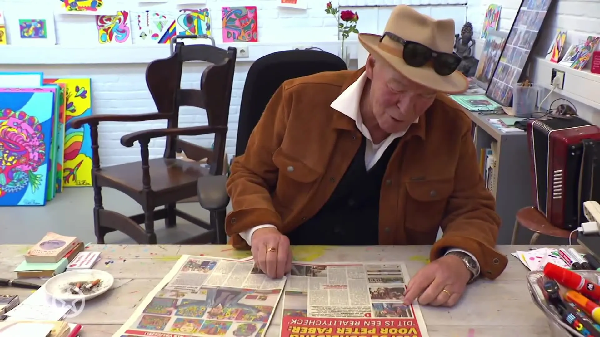 Ook vijfde huwelijk Peter Faber gestrand