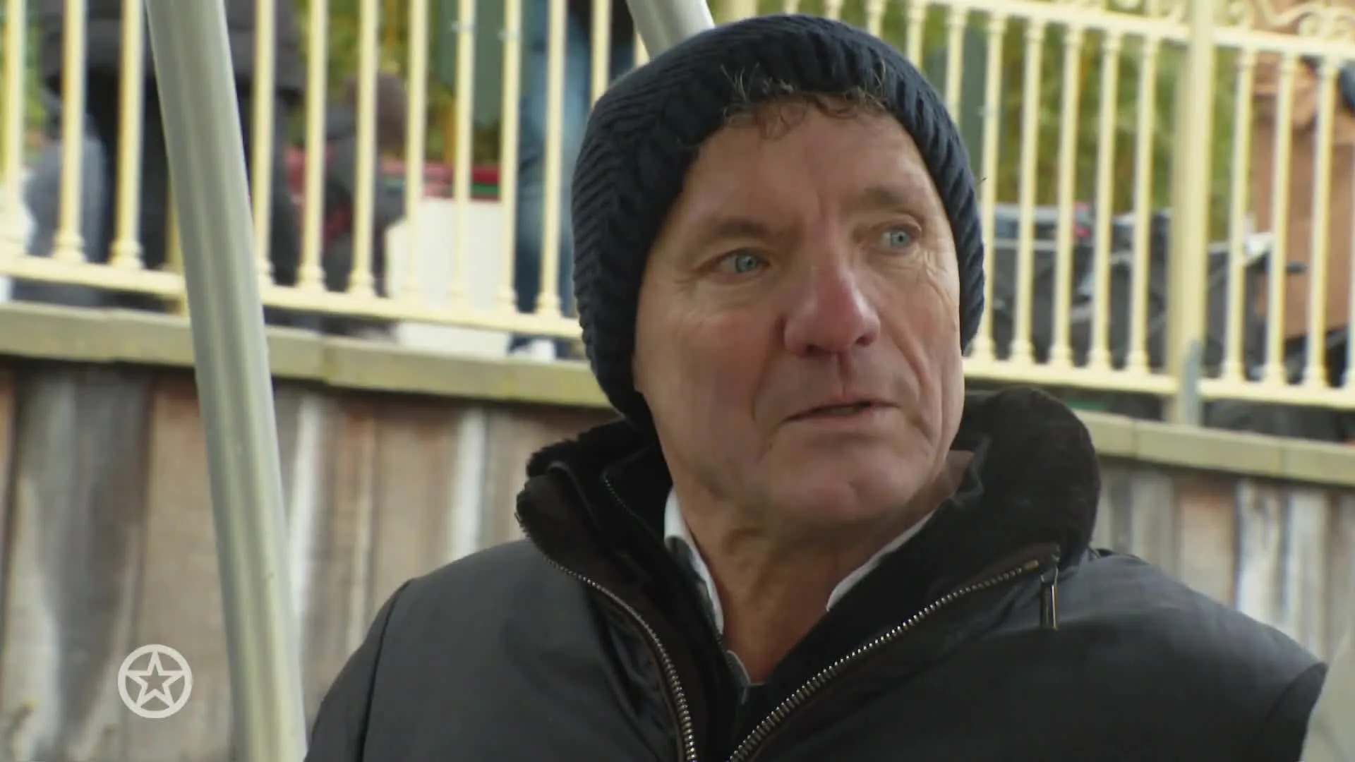 John de Bever beleefde een angstig moment