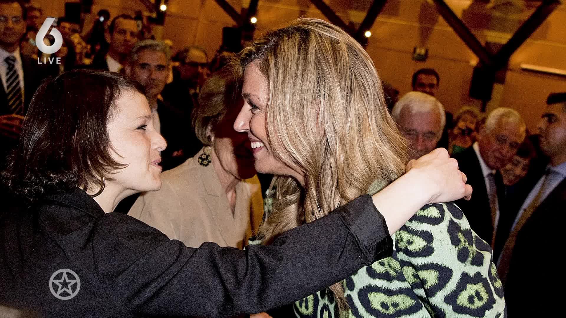 Koningin Maxima zet zich in voor mentale gezondheid onder jongeren