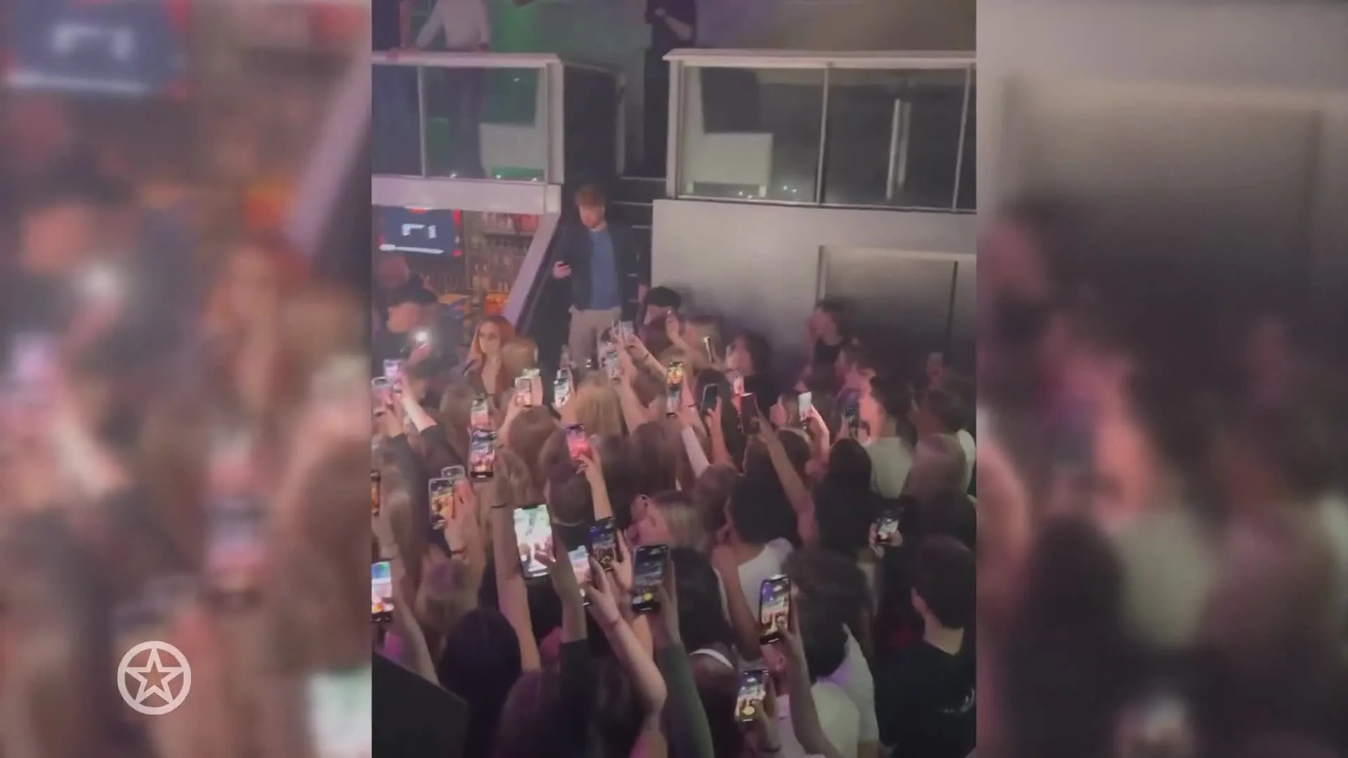 Famke Louise na drie jaar weer op het podium