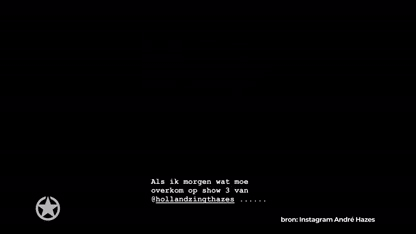 André Hazes deelt intieme beelden van Monique