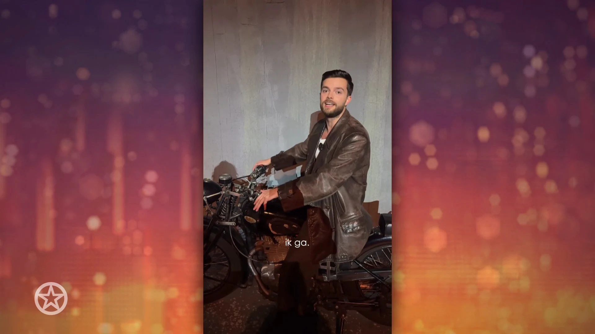 De motor van Buddy Vedder in Soldaat van Oranje