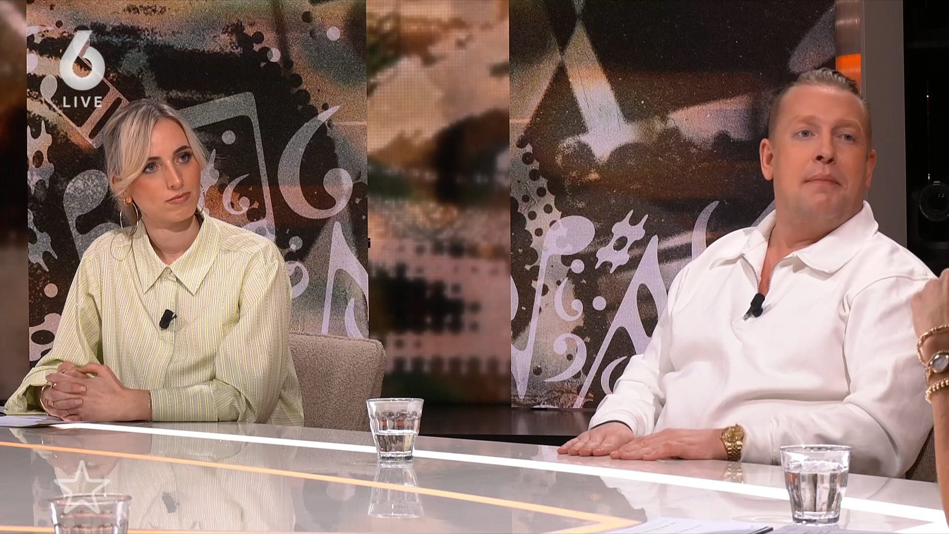 Shownieuws-tafel over de muzikale comeback van Lil Kleine