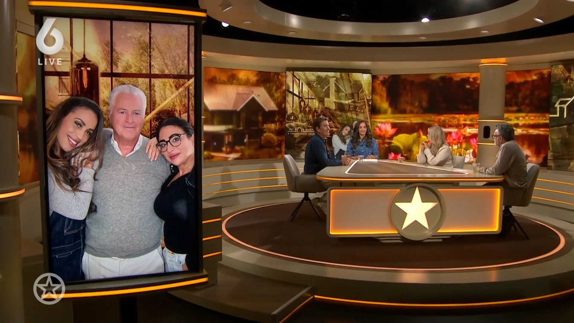 Het Waren 2 Fantastische Dagen met Lale Gül, Bram Moszkowicz en Glennis Grace