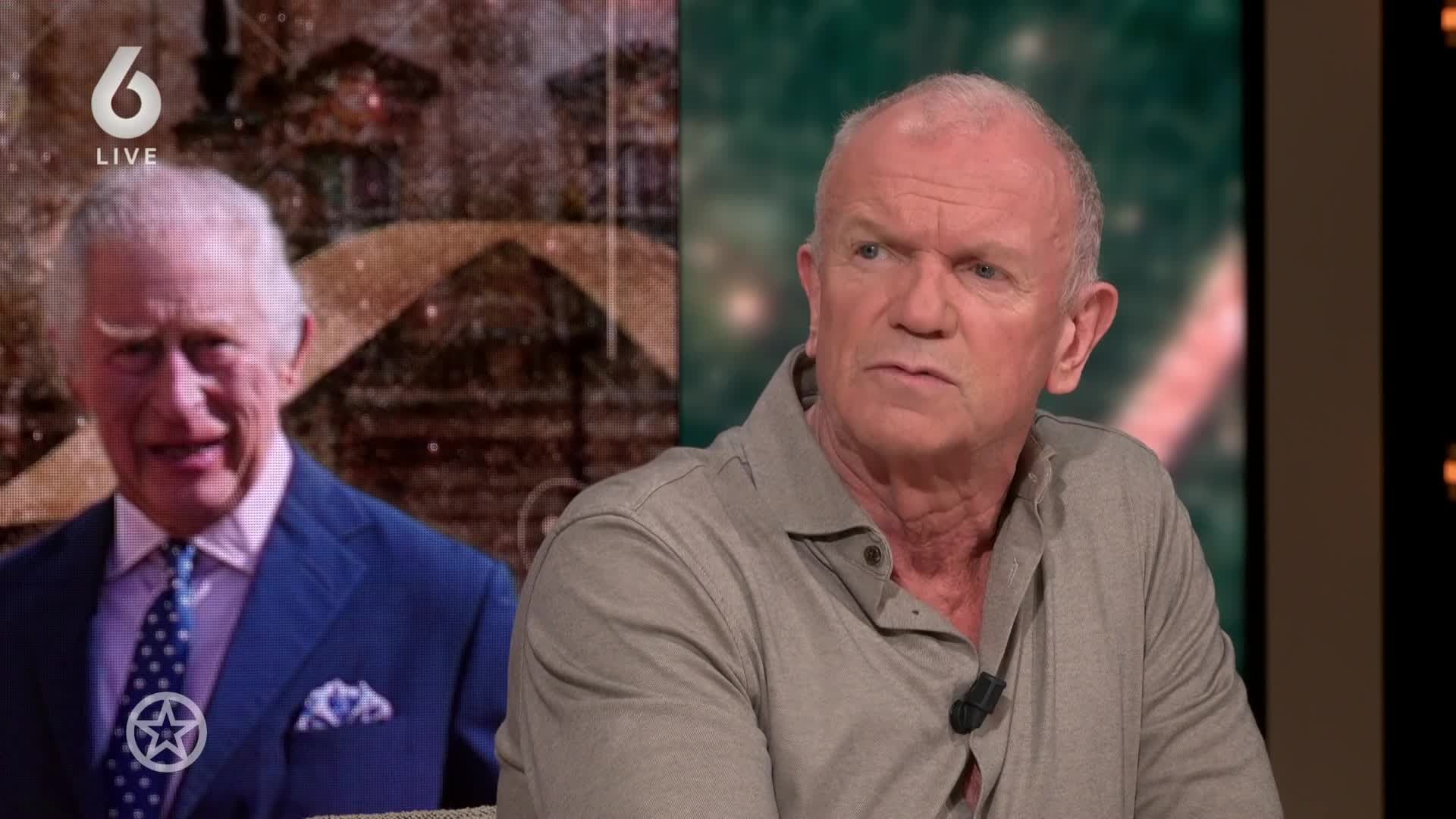 Shownieuws-tafel over ernstig zieke koning Charles