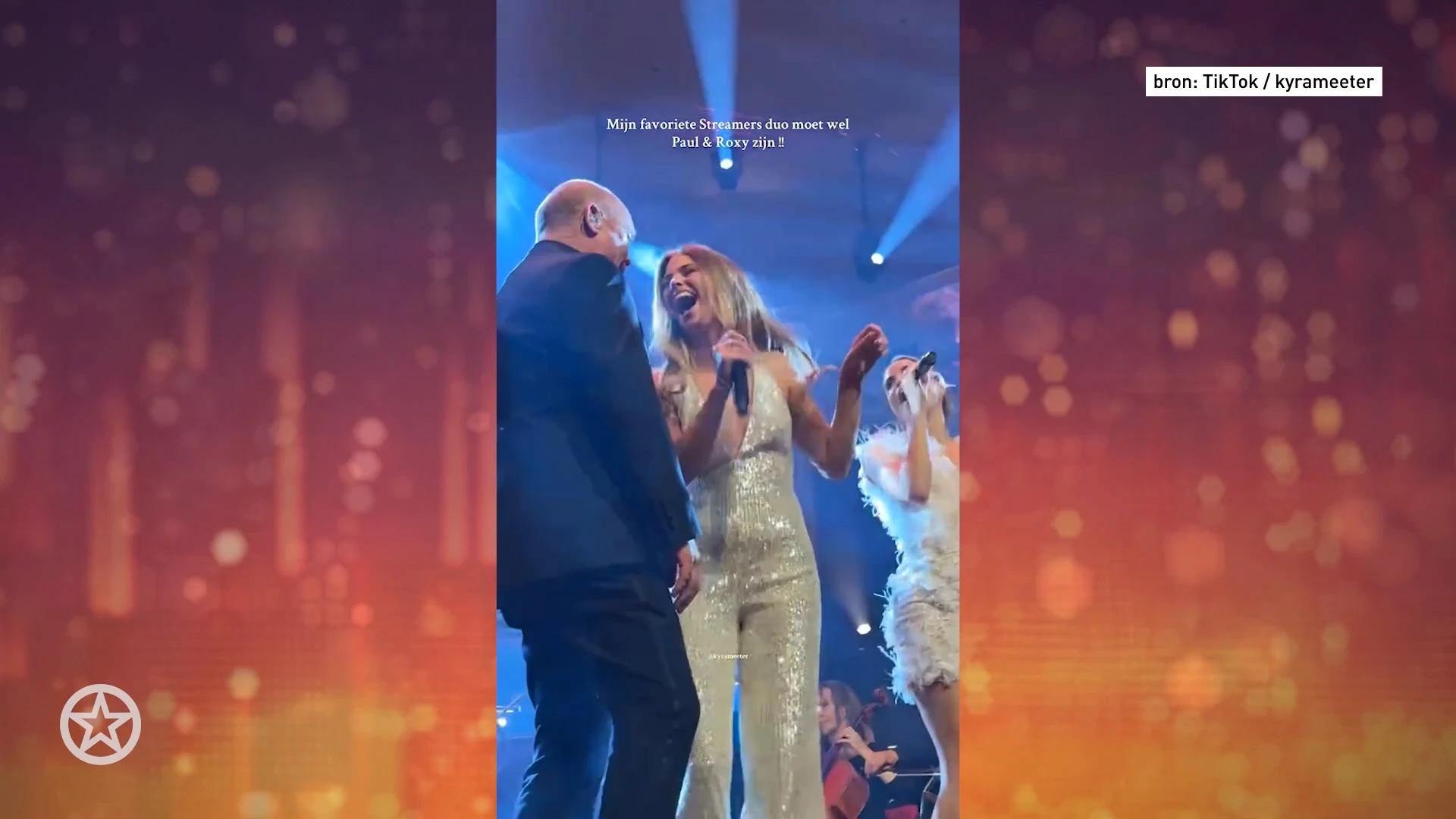 Paul de Leeuw en Roxy Dekker swingen erop los tijdens The Streamers