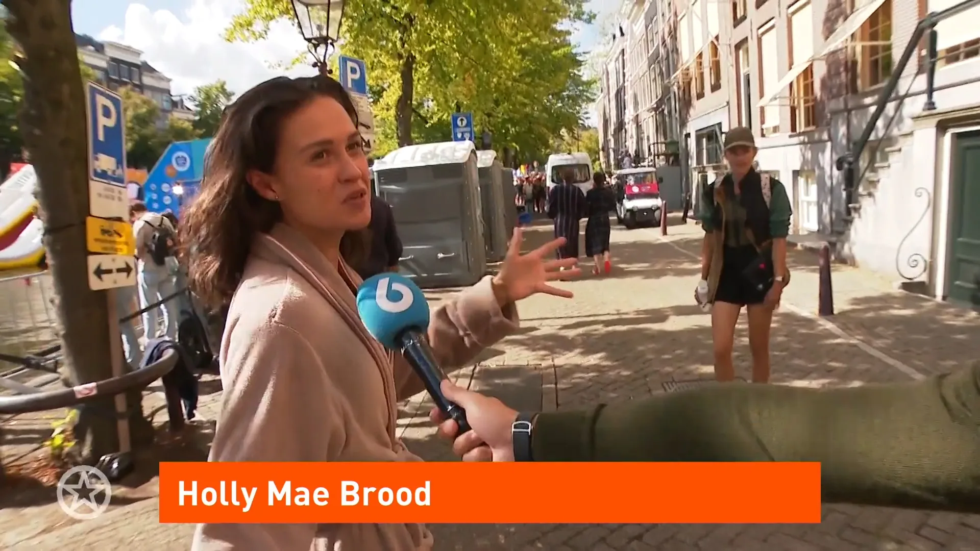 Holly Mae Brood speelt vrouwelijke hoofdrol in Amsterdamned II