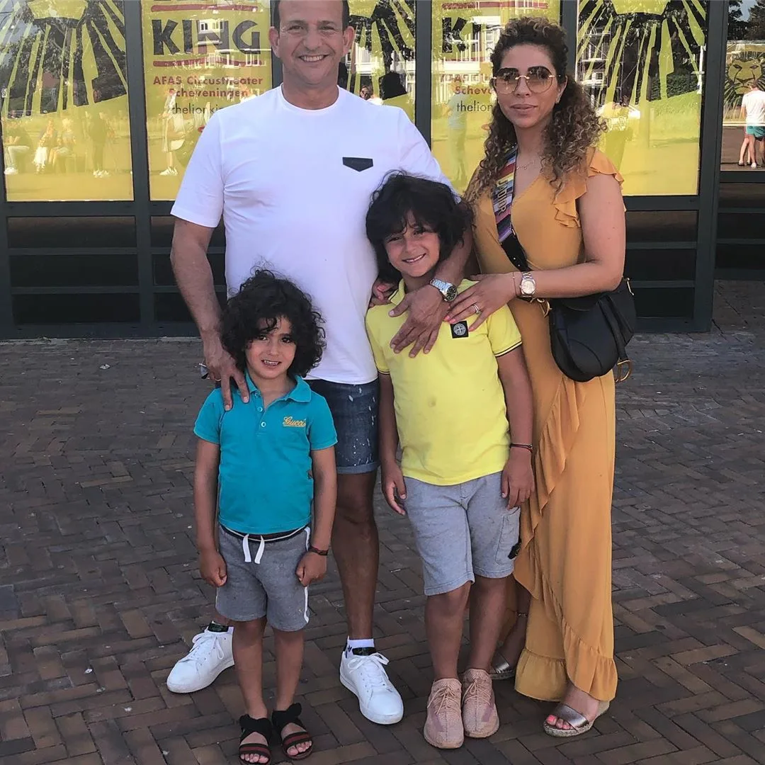 Najib Amhali viert bijzondere dag