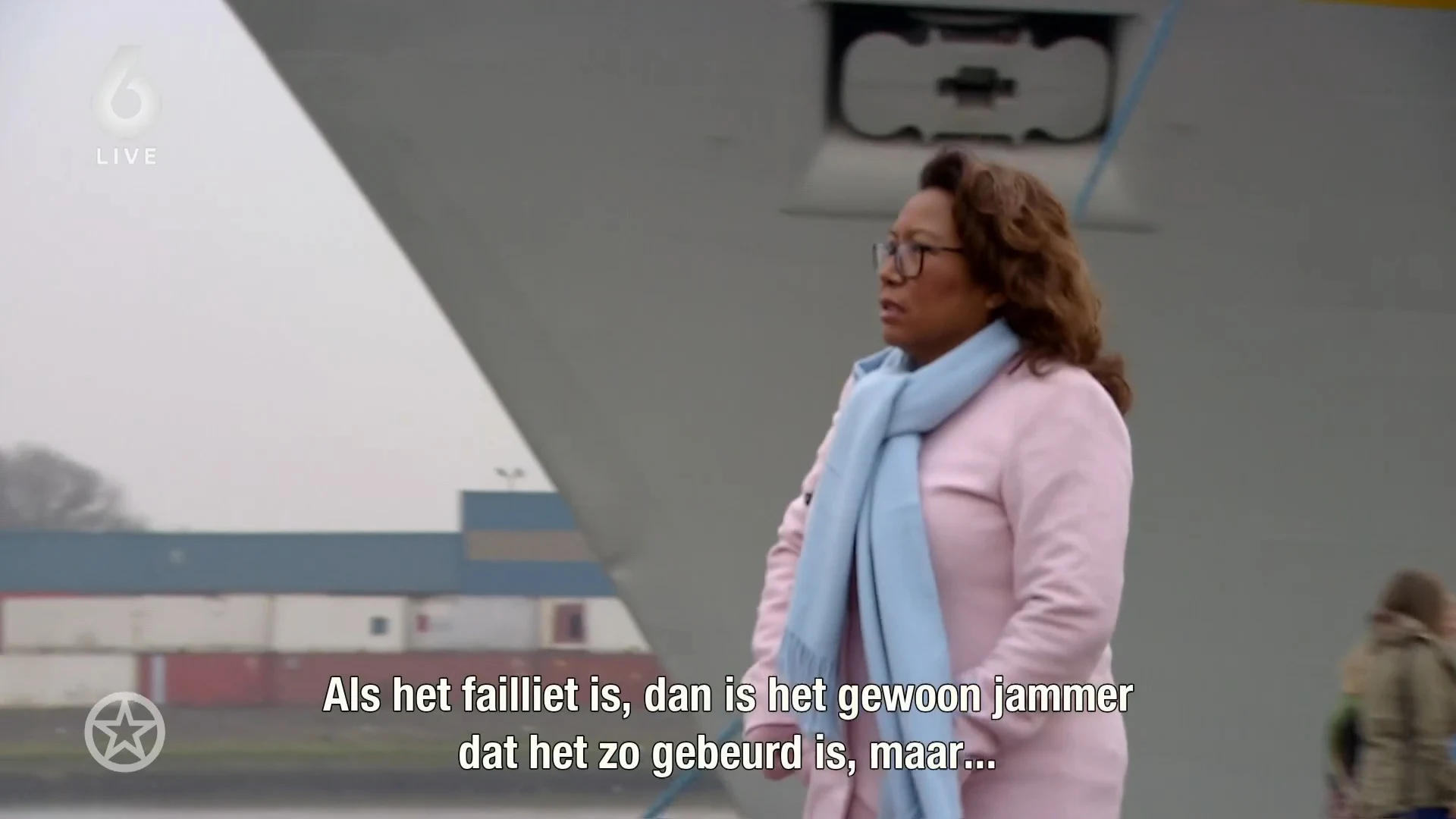 Justine Pelmelay aangeslagen door mogelijk faillissement Blokker