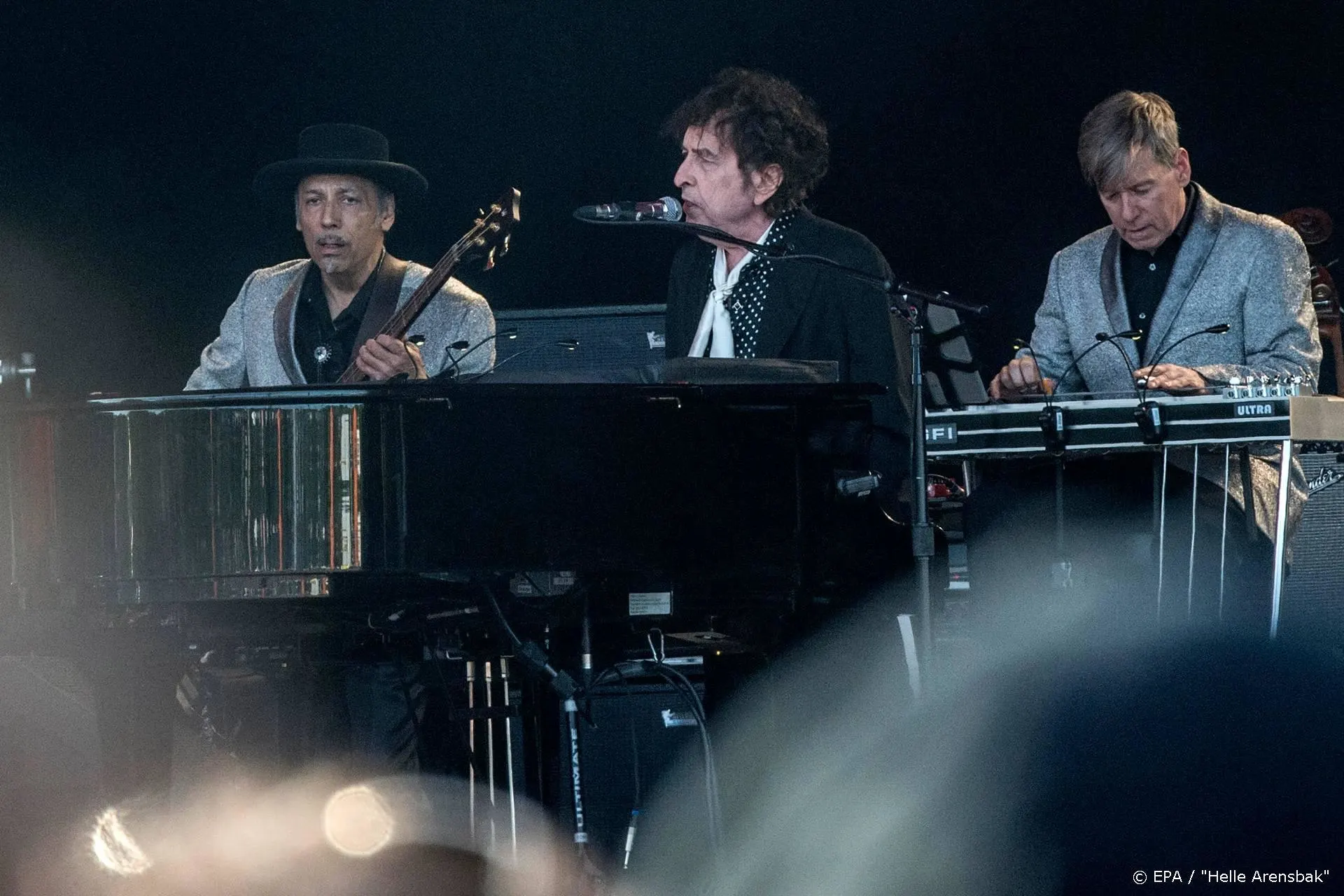 Handgeschreven songtekst Bob Dylan geveild