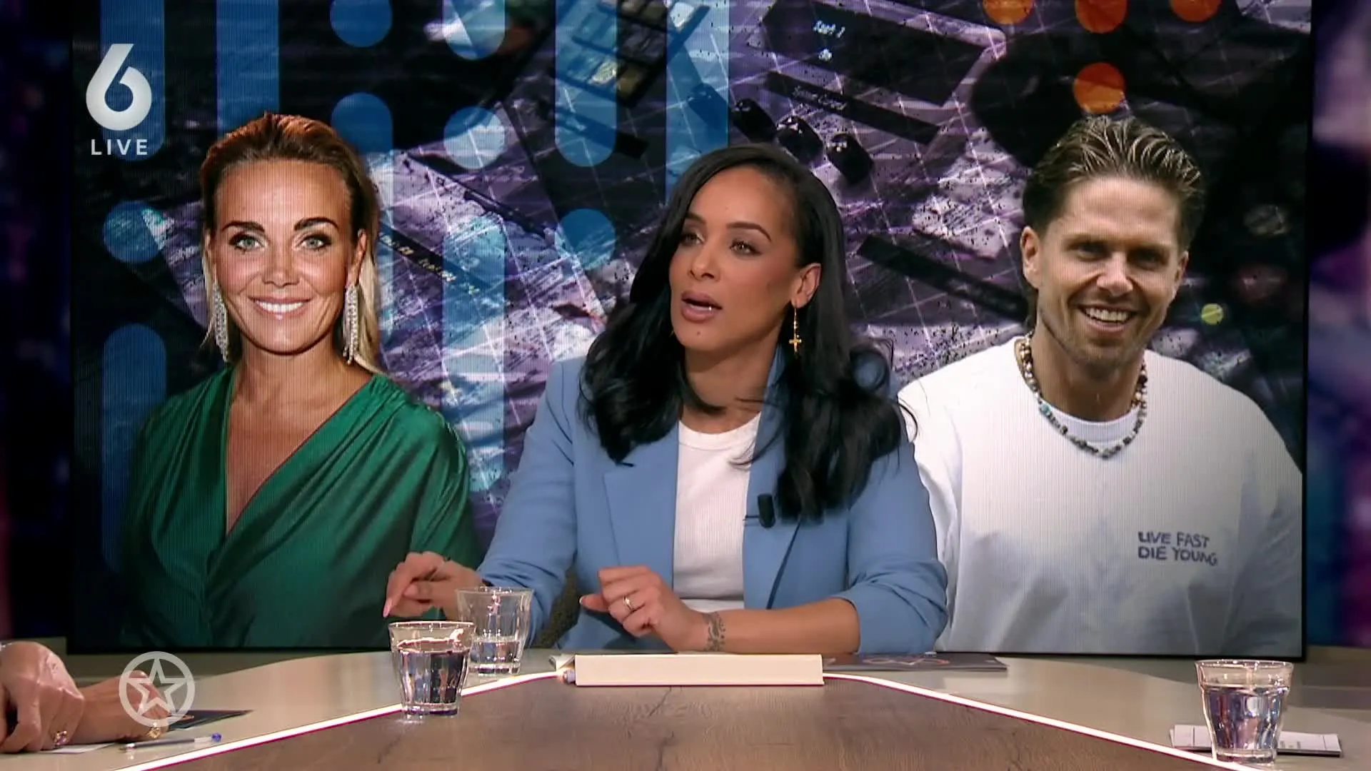 André Hazes blikt terug op verslaving