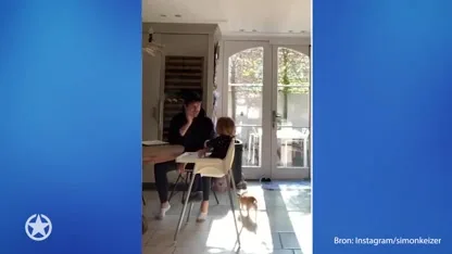 Kiki Keizer woest als papa Simon 'Frozen' zingt