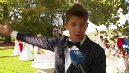 Kees Tol organiseert 'Obstacle Run' voor bruiden