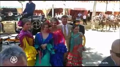 Willem-Alexander en Máxima terug waar het ooit begon: Sevilla