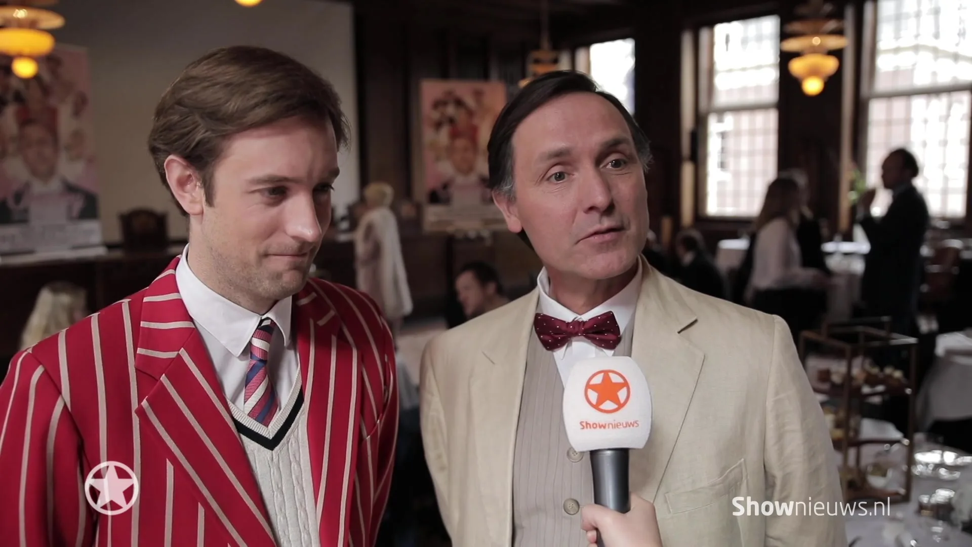 Hilarisch: Jon van Eerd als vrouw in nieuwe musical