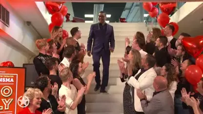 Paul de Leeuw met Simone Kleinsma in Hello Dolly