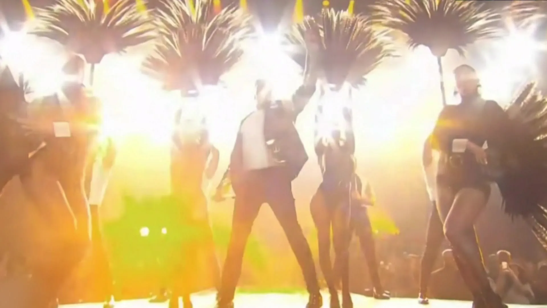 Ricky Martin onder vuur