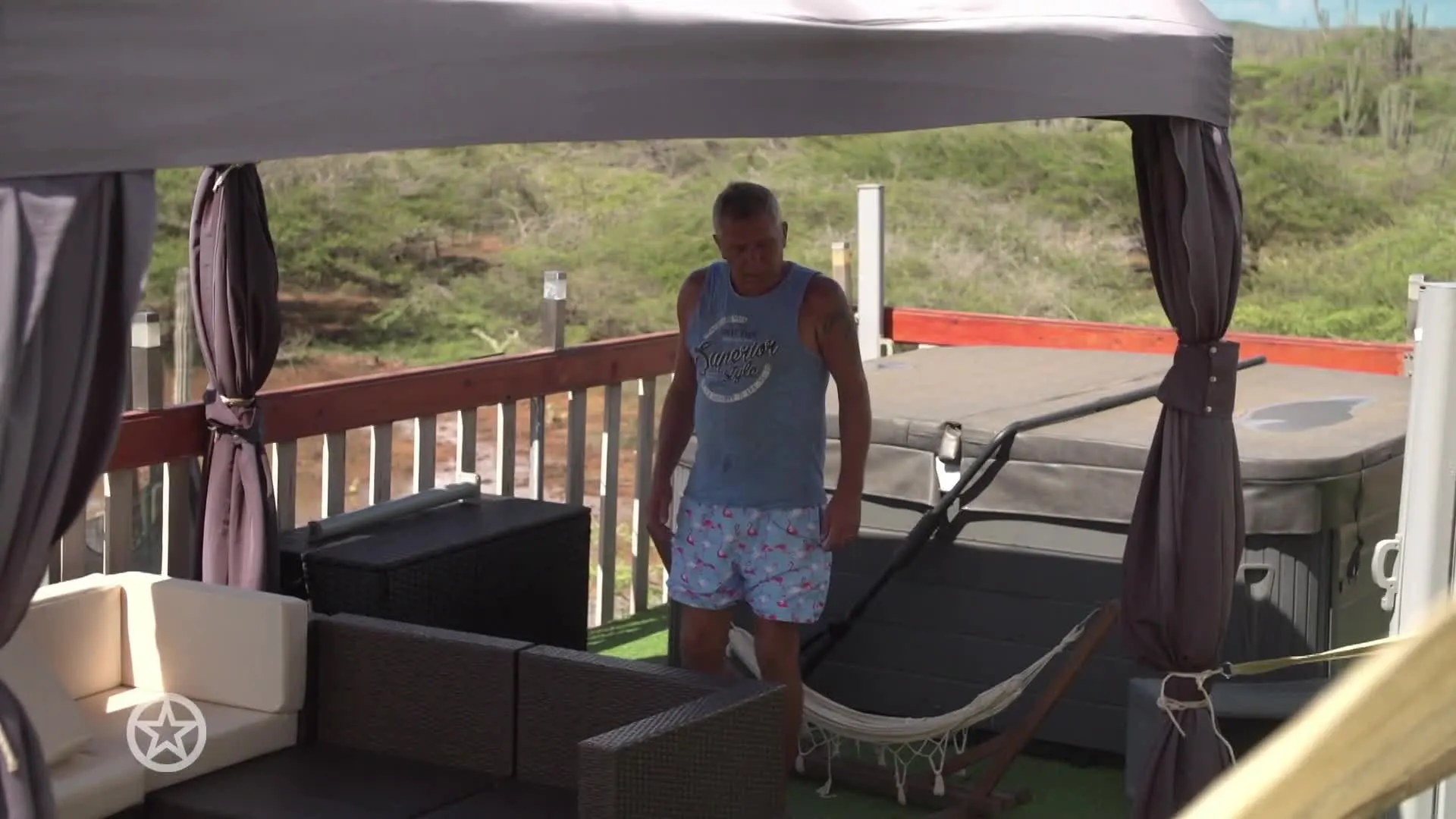 'Scheetje' Hans emotioneel over breuk