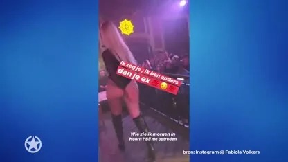 Gloednieuwe look voor Fabiola!