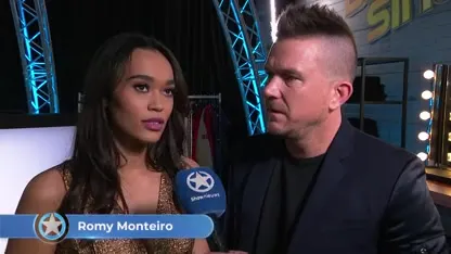 Johnny de Mol en Romy Monteiro hebben zin in DanceSing!