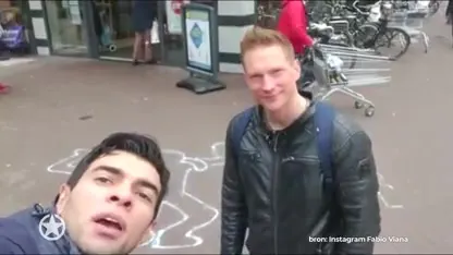 Fabio en Daniël worden op bijzondere manier welkom geheten na actie #Doesniet