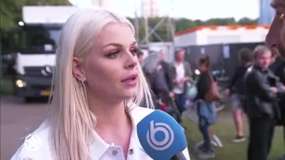 Davina Michelle rockt voorprogramma Pink: 'Het was een magische droom'