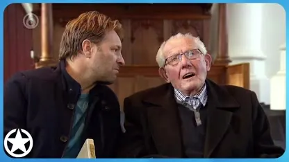 Mooi moment tussen Viktor en Egbert