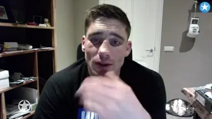 Rico Verhoeven enorm teleurgesteld