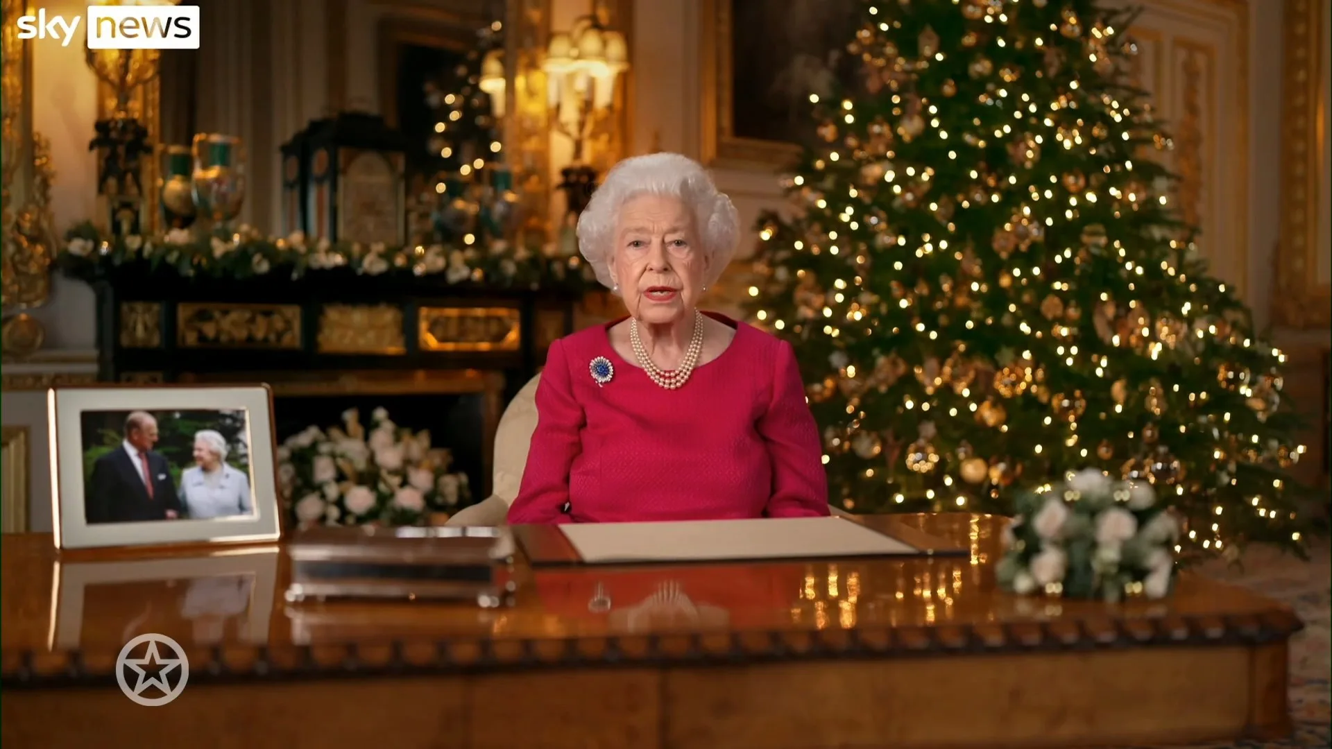 Kersttoespraak koningin Elizabeth