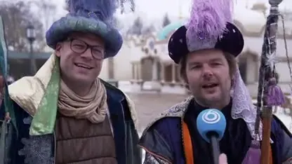 Coen en Sander verrassen publiek Efteling