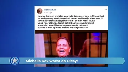 Show Update: Michella Kox woest op Olcay!