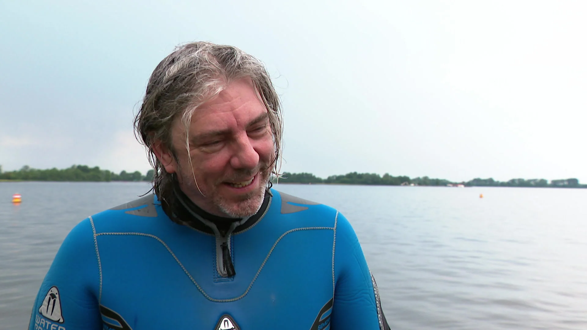 Ruud de Wild gaat kopje onder