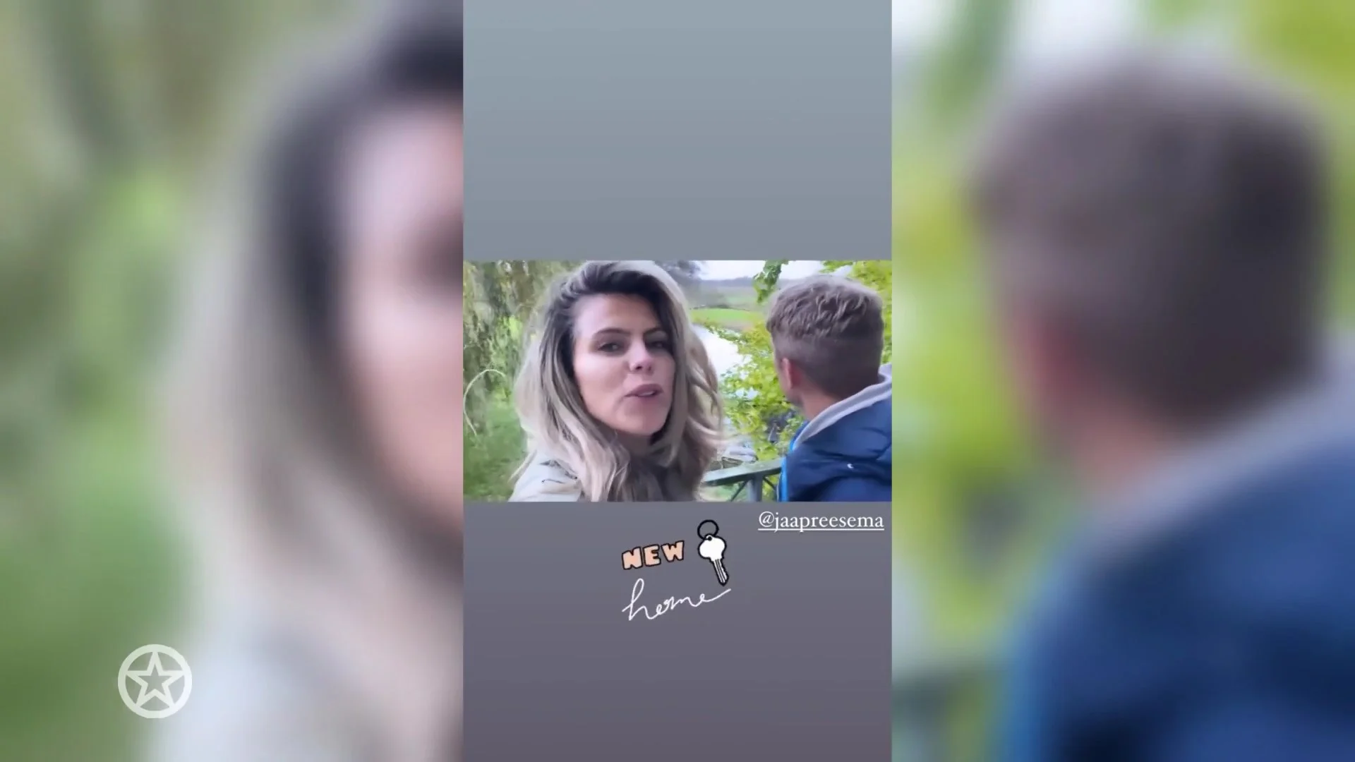 Kim en Jaap showen nieuw huis