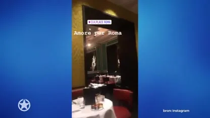 Olcay trakteert jarig Ruud op liefdestripje naar Rome!