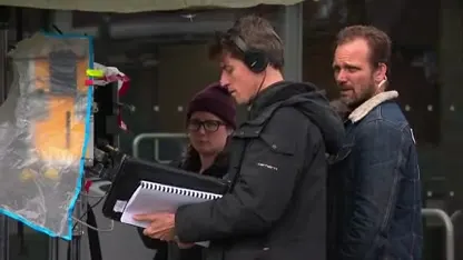 Op de set van De Club van Lelijke Kinderen