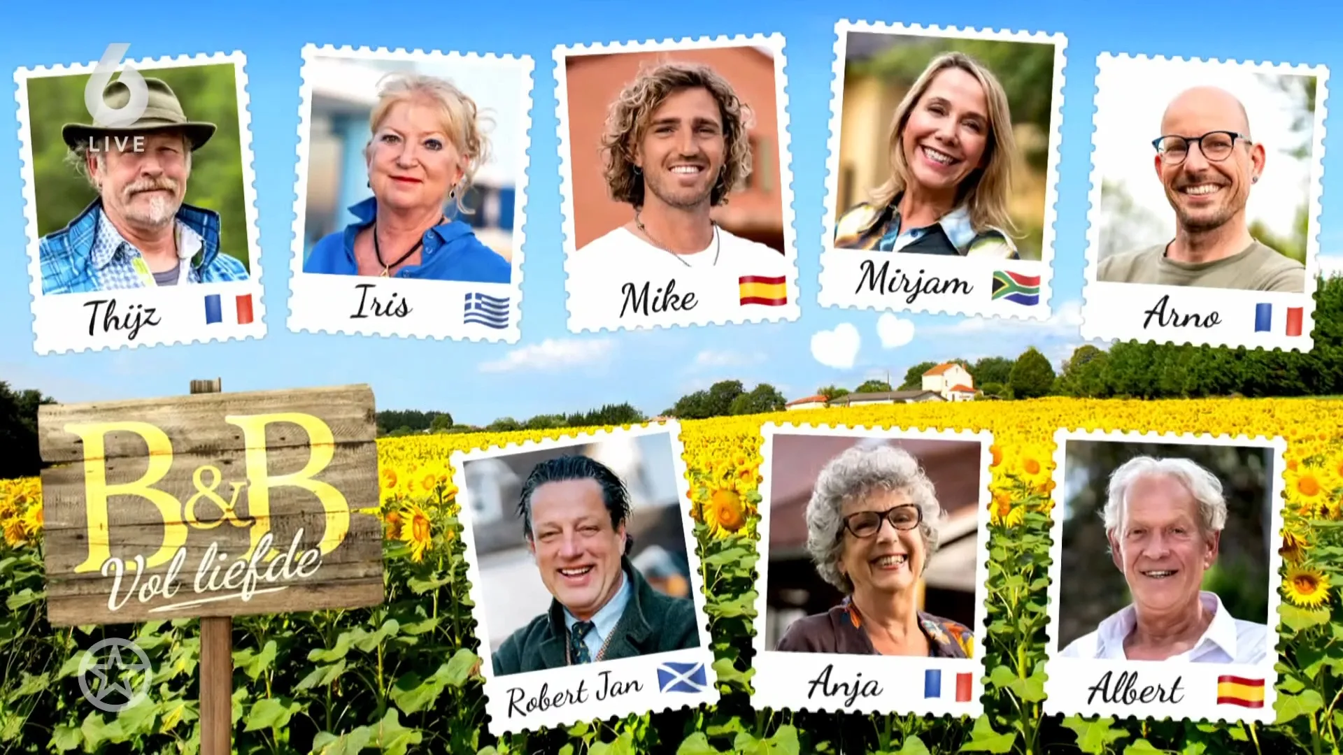 Relatiebreuk voor dít B&B Vol Liefde-koppel