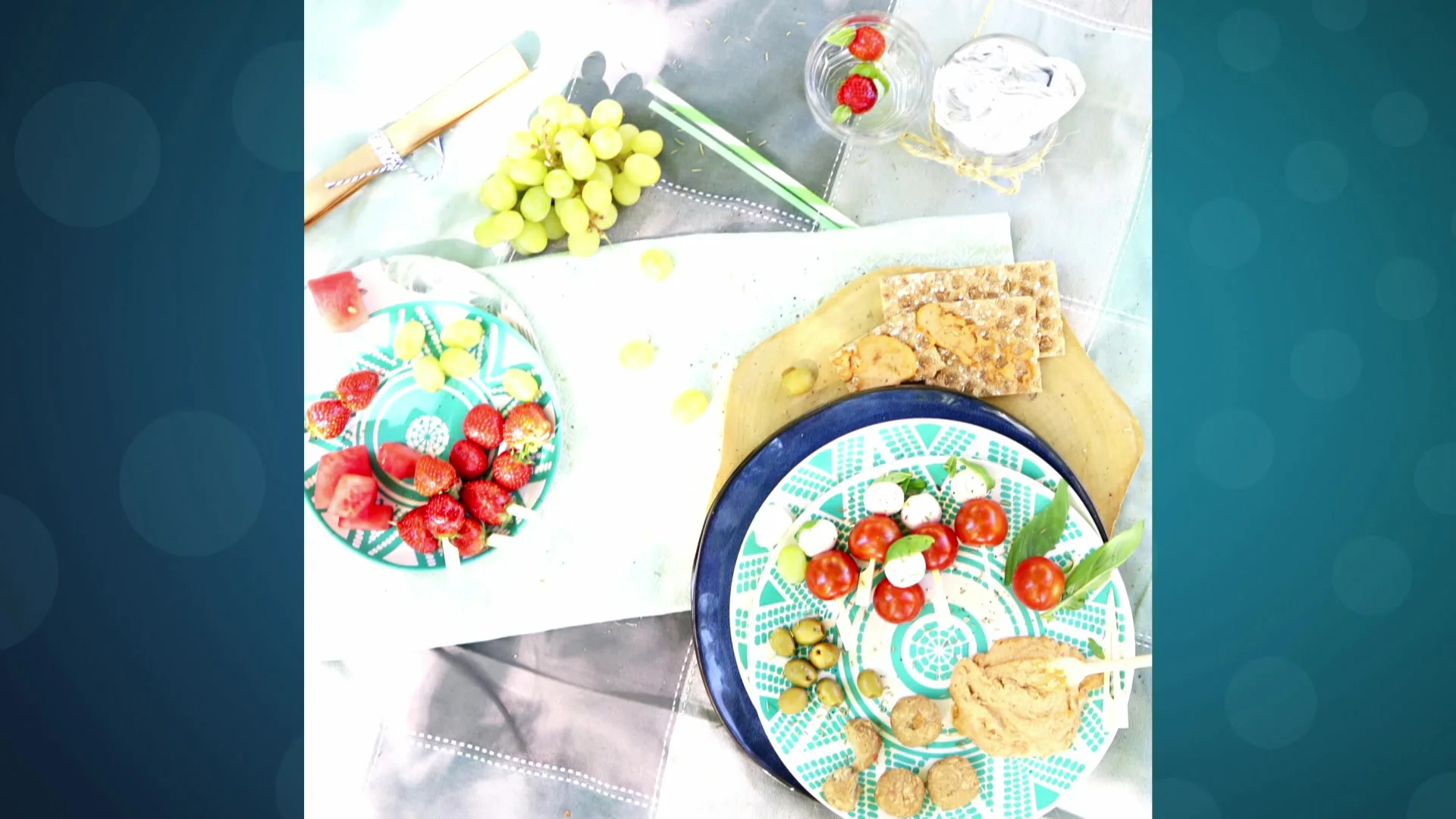 Zo maak je de picture perfect Insta-picknickfoto