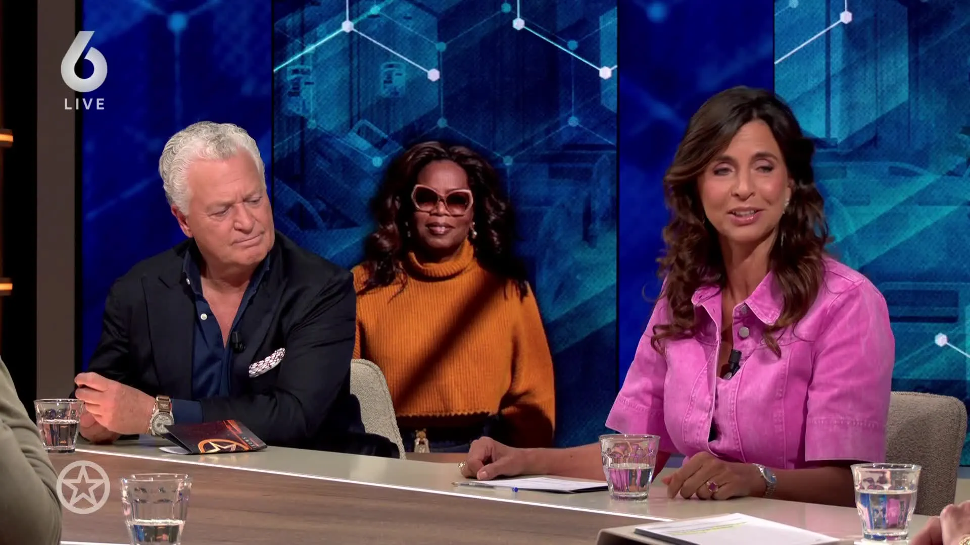 Oprah Winfrey in ziekenhuis beland